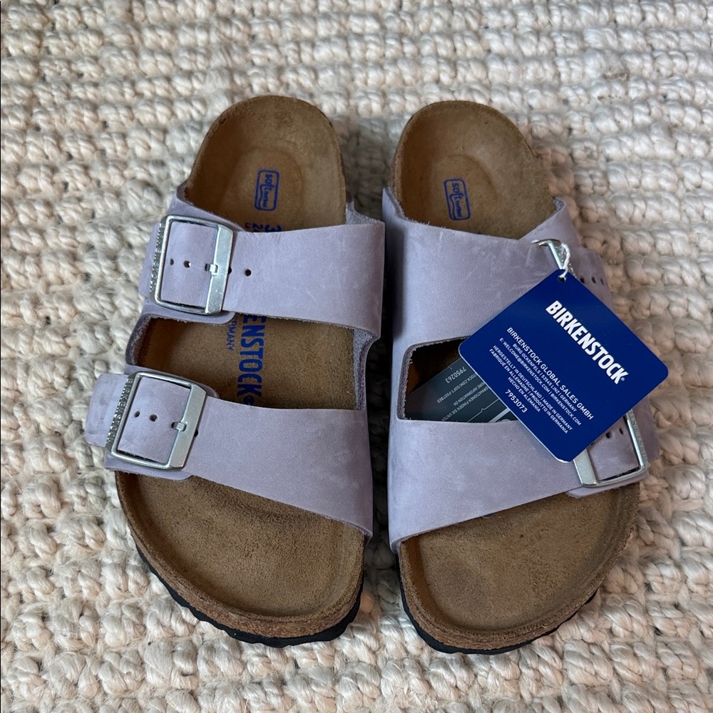 Birkenstock Light Gray Sandals